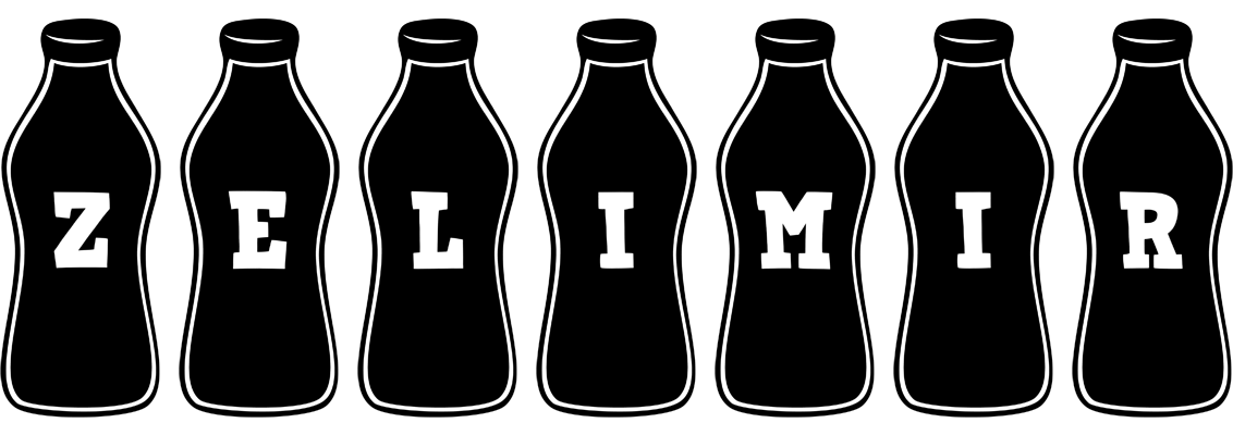 Zelimir bottle logo