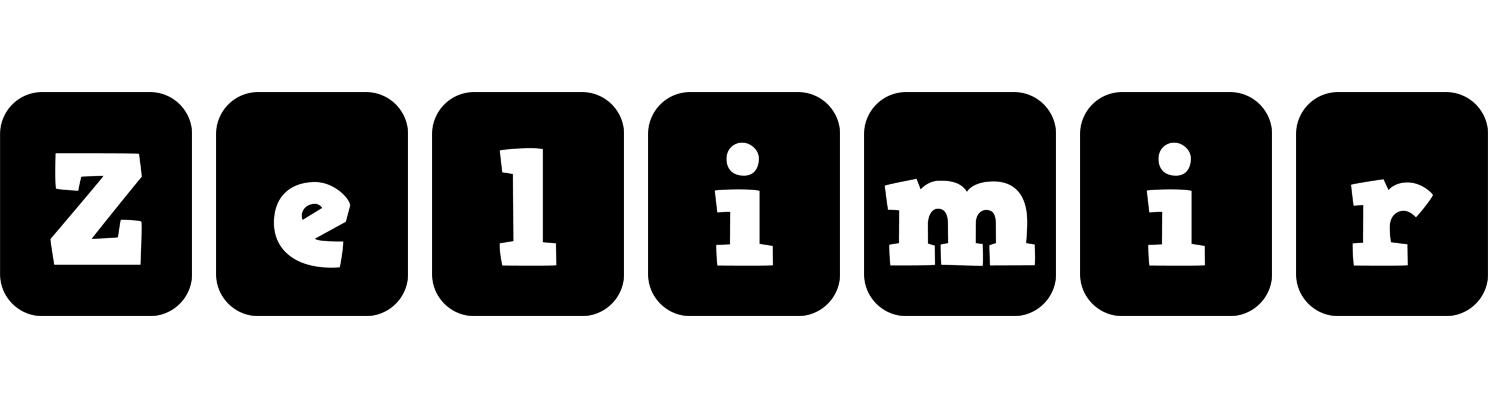 Zelimir box logo