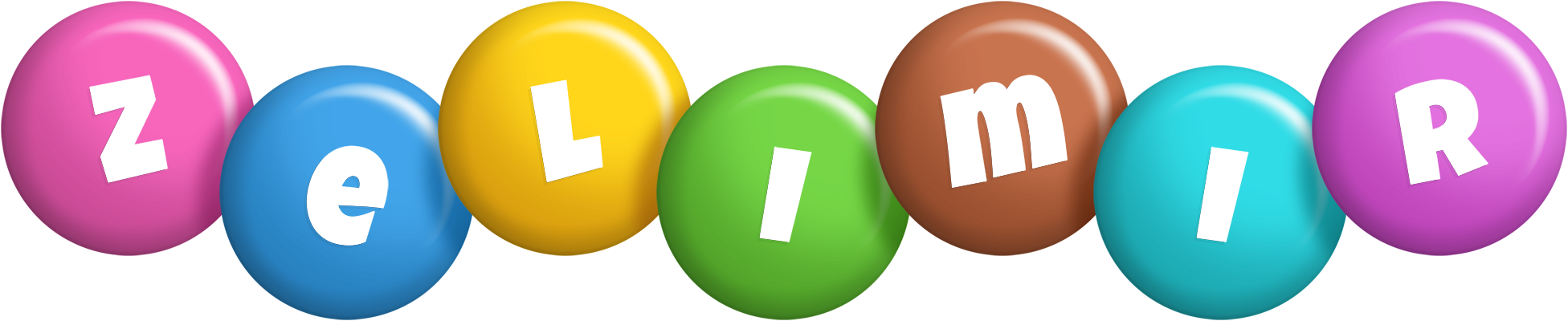 Zelimir candy logo