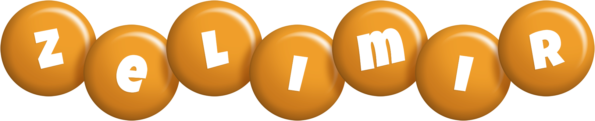 Zelimir candy-orange logo