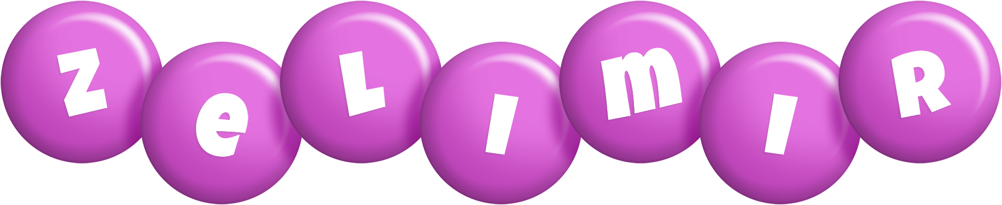 Zelimir candy-purple logo