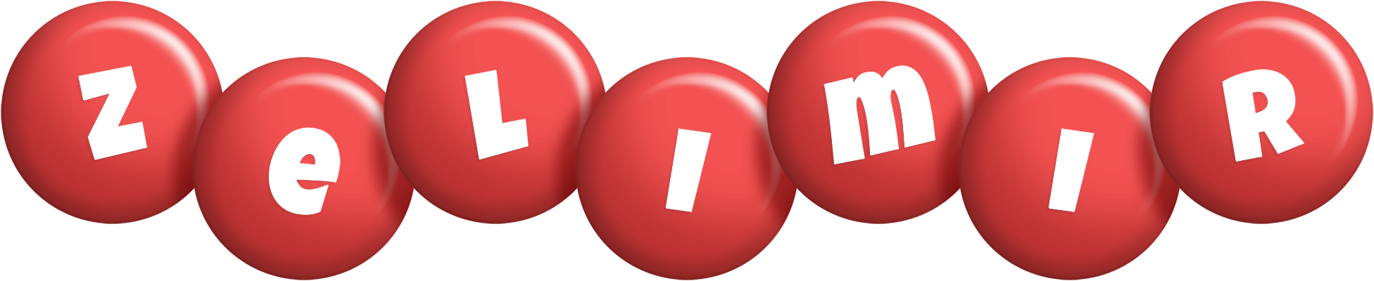 Zelimir candy-red logo