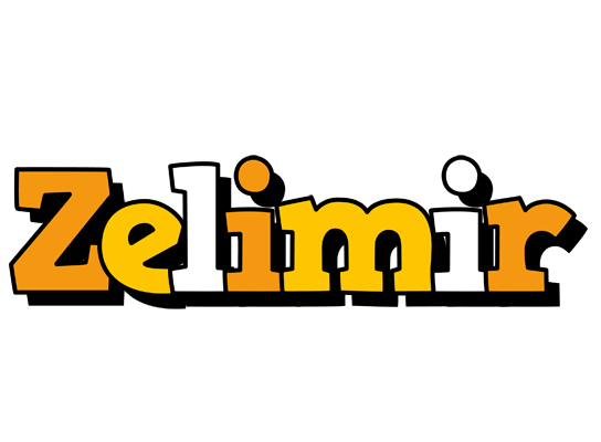 Zelimir cartoon logo