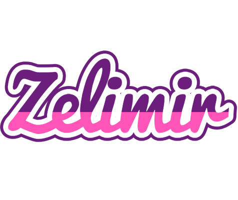 Zelimir cheerful logo
