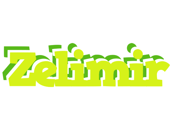 Zelimir citrus logo