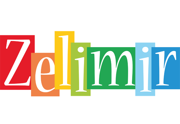 Zelimir colors logo