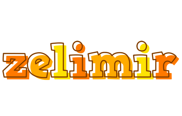 Zelimir desert logo