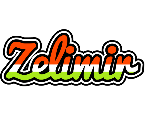 Zelimir exotic logo