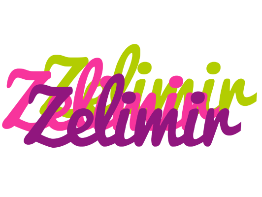 Zelimir flowers logo