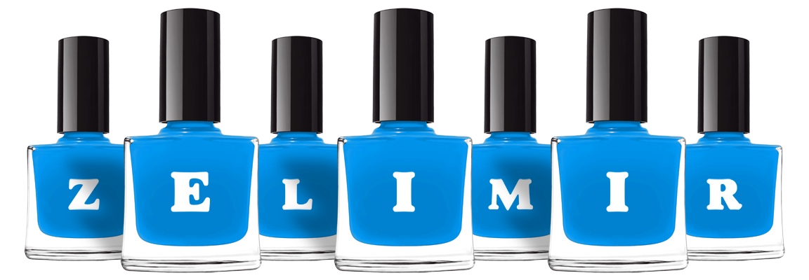Zelimir glossy logo
