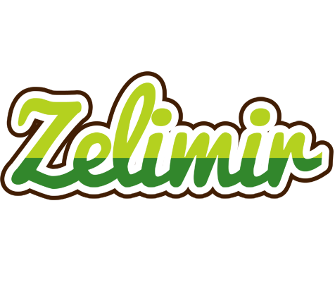 Zelimir golfing logo
