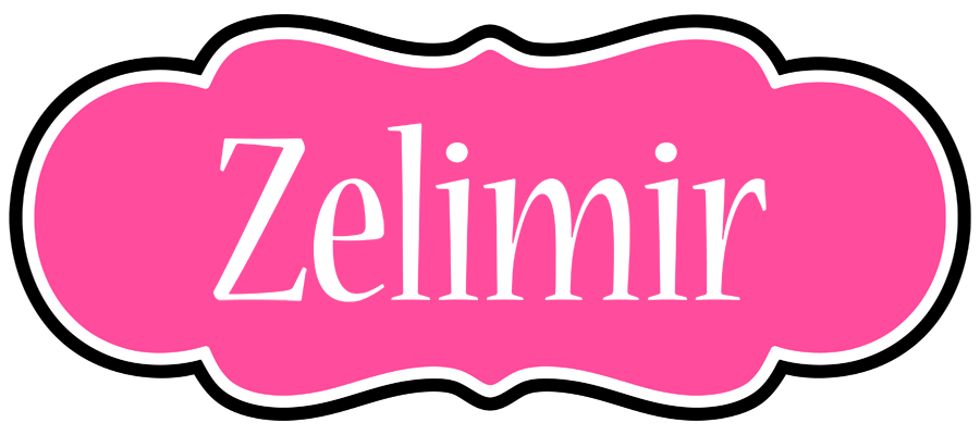 Zelimir invitation logo