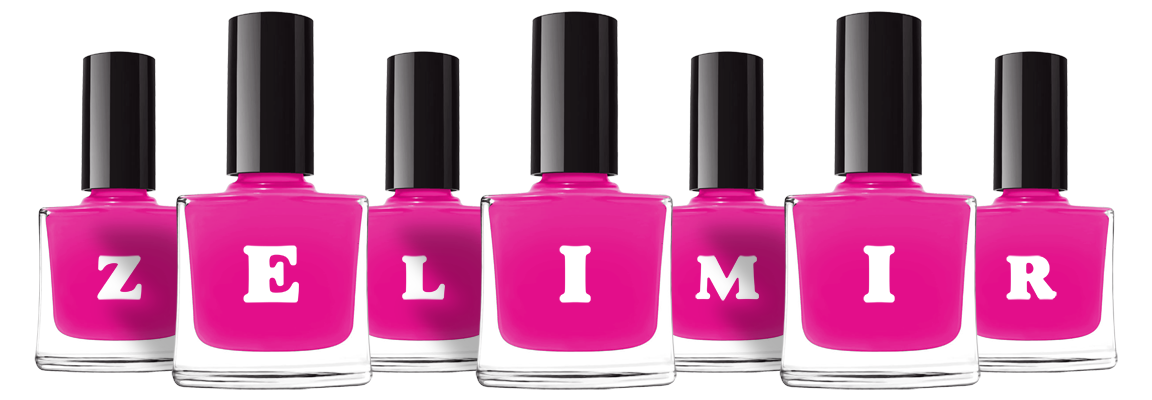 Zelimir nails logo