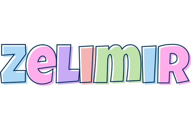 Zelimir pastel logo