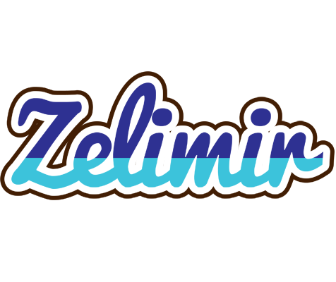 Zelimir raining logo