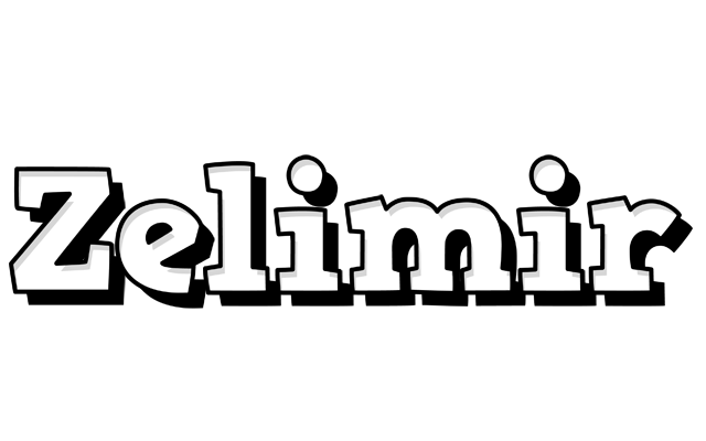 Zelimir snowing logo