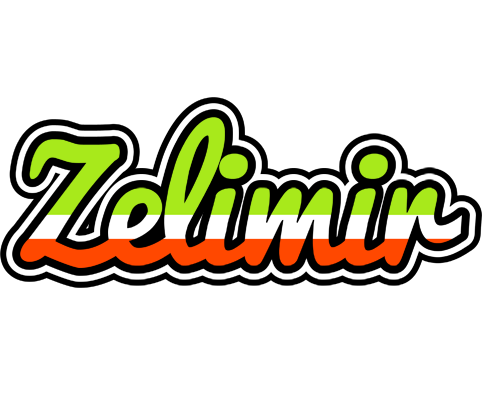 Zelimir superfun logo
