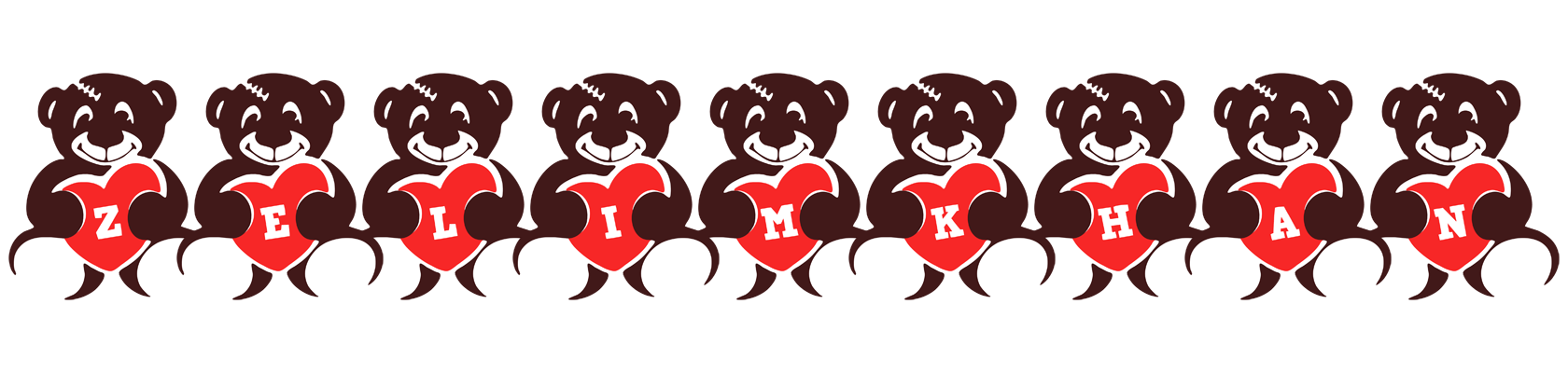Zelimkhan bear logo