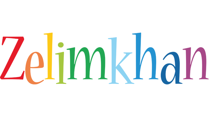 Zelimkhan birthday logo