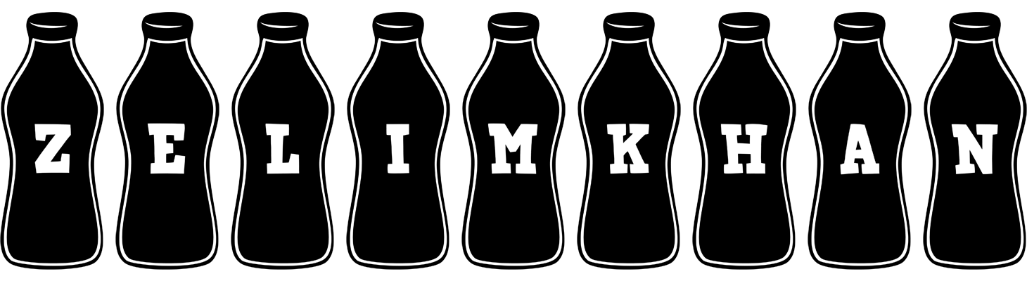 Zelimkhan bottle logo