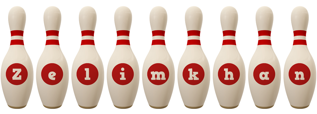 Zelimkhan bowling-pin logo