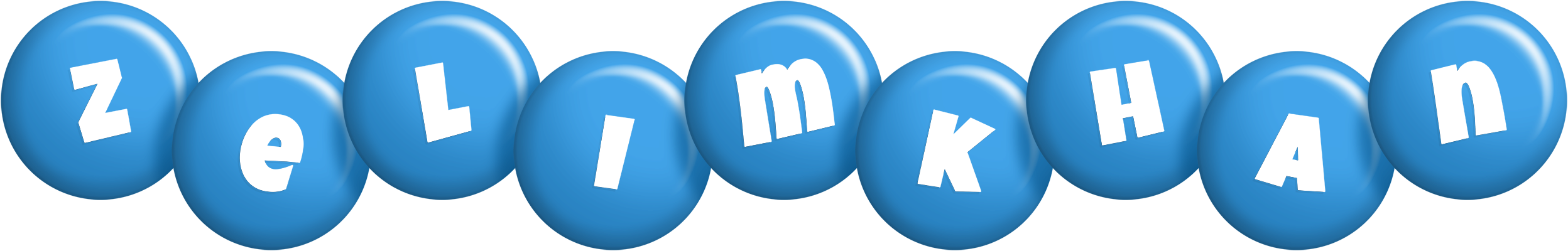 Zelimkhan candy-blue logo