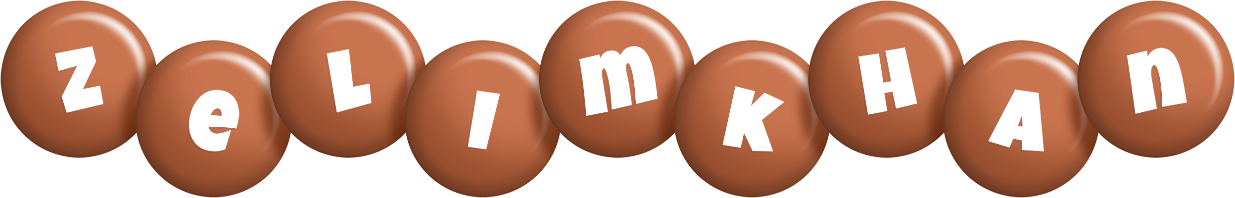Zelimkhan candy-brown logo