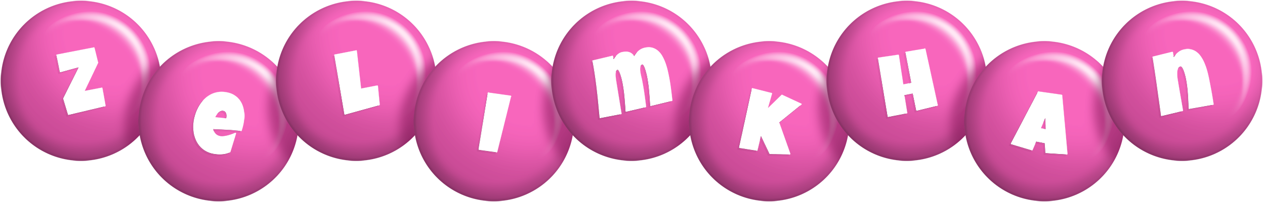 Zelimkhan candy-pink logo