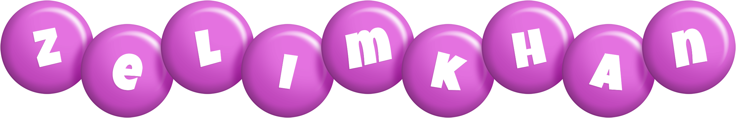 Zelimkhan candy-purple logo