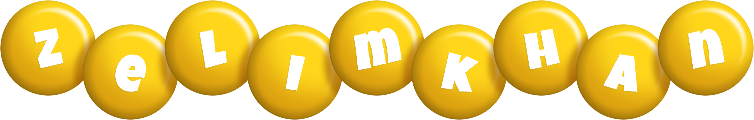 Zelimkhan candy-yellow logo