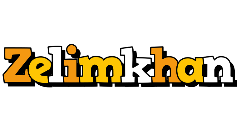 Zelimkhan cartoon logo