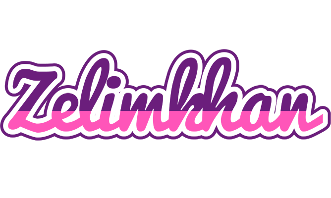 Zelimkhan cheerful logo