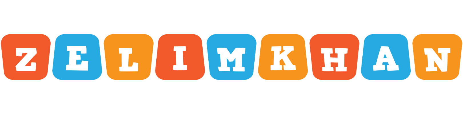 Zelimkhan comics logo
