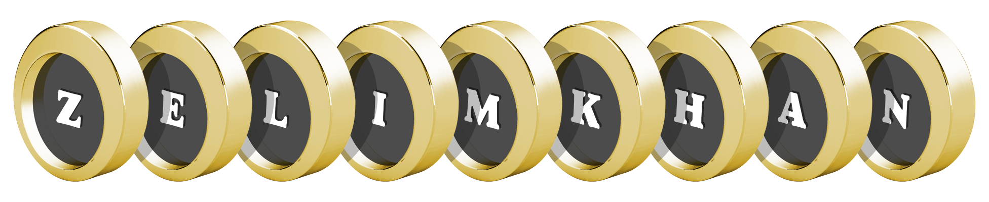Zelimkhan gold logo