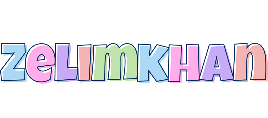 Zelimkhan pastel logo