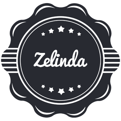 Zelinda badge logo
