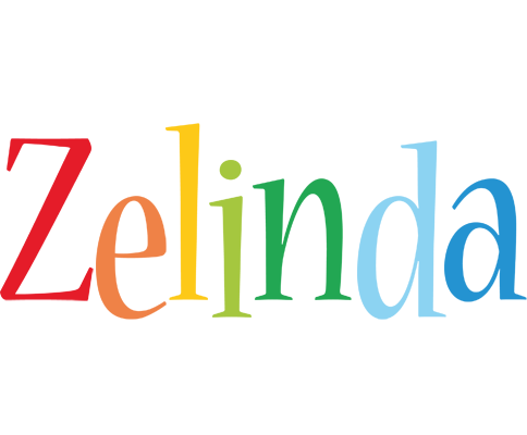 Zelinda birthday logo