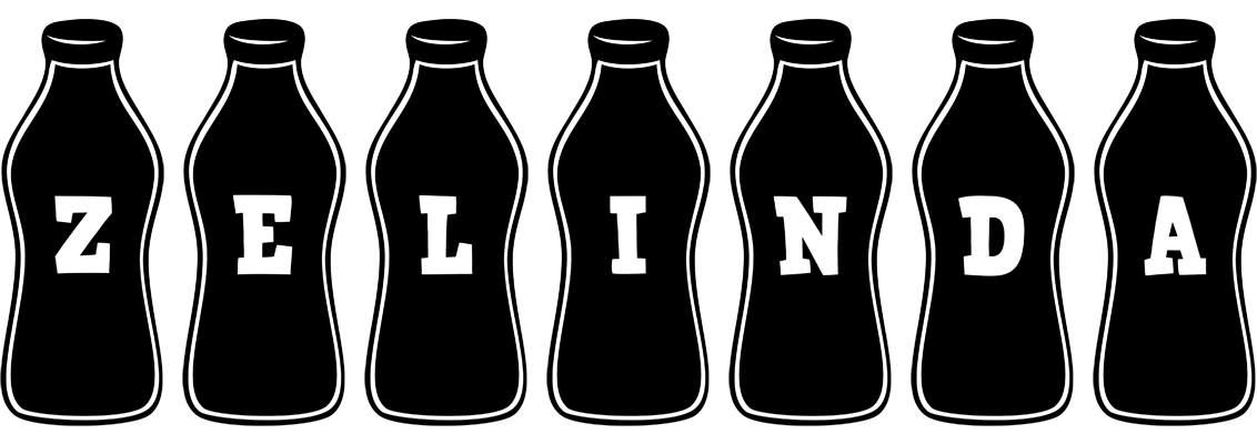 Zelinda bottle logo