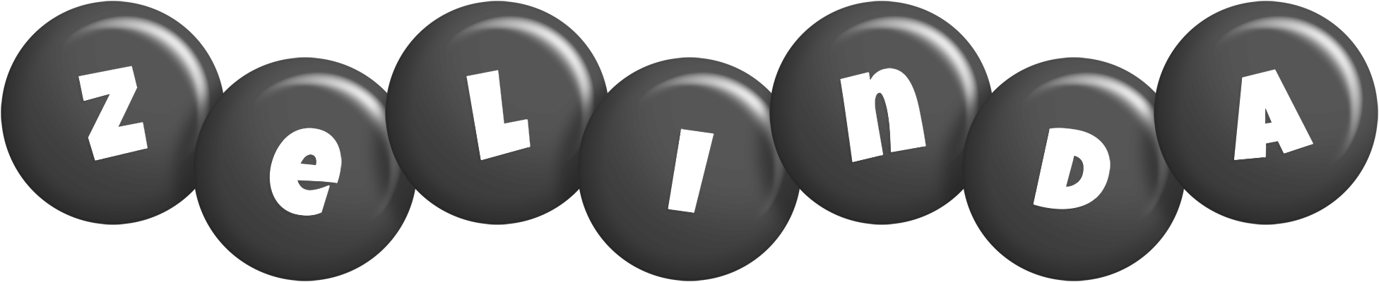Zelinda candy-black logo