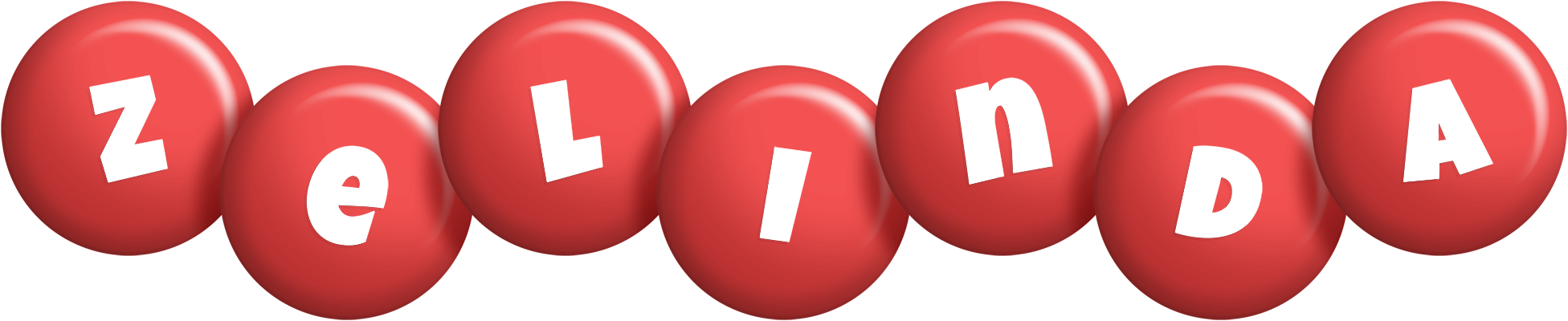 Zelinda candy-red logo