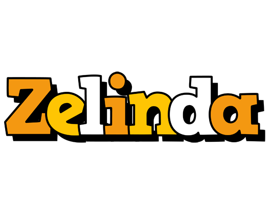 Zelinda cartoon logo