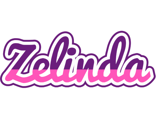 Zelinda cheerful logo