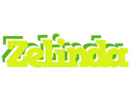 Zelinda citrus logo