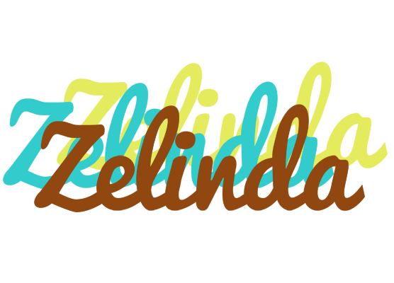 Zelinda cupcake logo