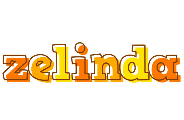 Zelinda desert logo