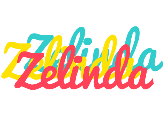 Zelinda disco logo