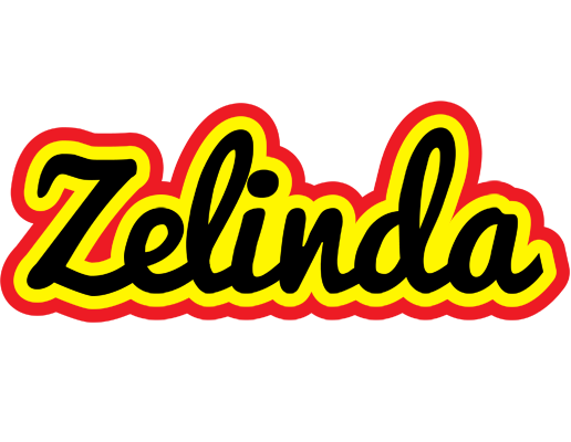 Zelinda flaming logo