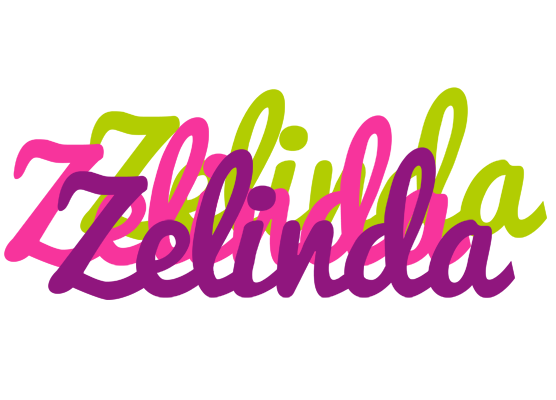 Zelinda flowers logo