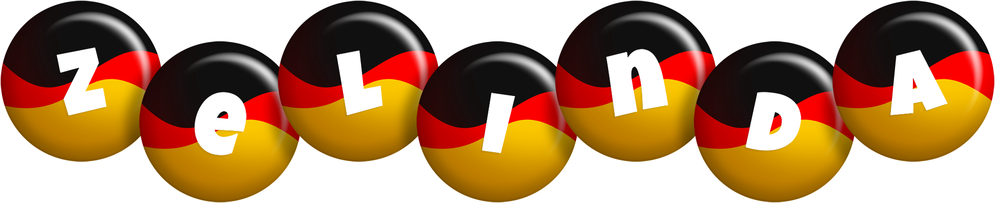 Zelinda german logo