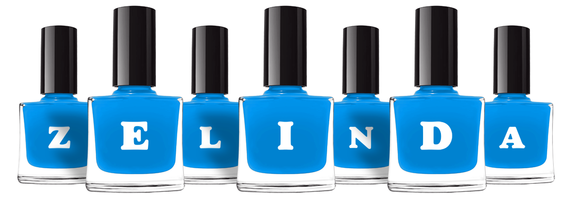 Zelinda glossy logo